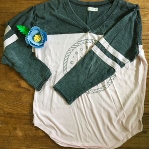 Long Sleeve Printed T-Shirt